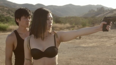 Pic: Asami in Karate Kill