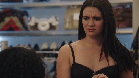 Pic: Katie Stevens in The Bold Type