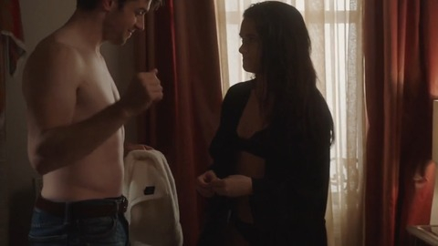 Pic: Katie Stevens in The Bold Type