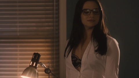 Pic: Katie Stevens in The Bold Type