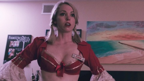 Pic: Kelsey Carlisle in Space Babes from Outer Space