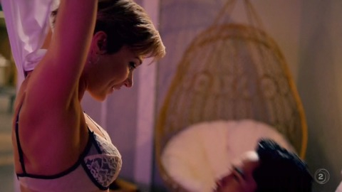 Pic: Bonnie Soper in Filthy Rich
