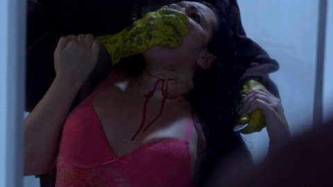 Pic: Adriana Scala in What Lies Beyond... The Beginning