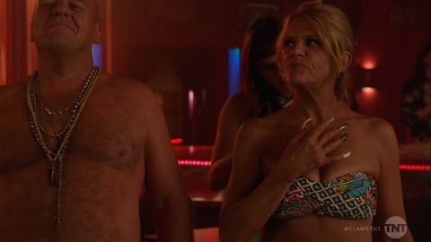 Pic: Dale Dickey in Claws