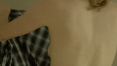 Pic: Alyssa Sutherland in The Mist