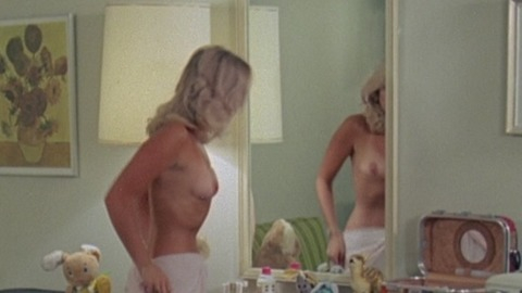 Pic: Ingrid Cedergren in Scorchy
