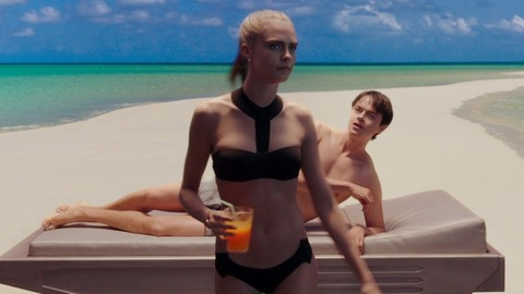 Pic: Cara Delevingne in Valerian and the City of a Thousand Planets (2017)