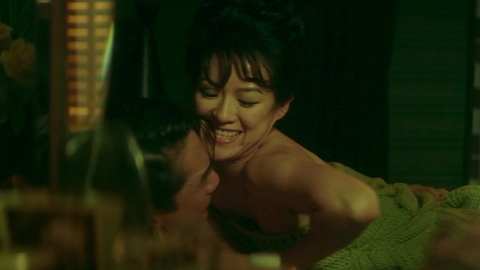 Pic: Ziyi Zhang in 2046