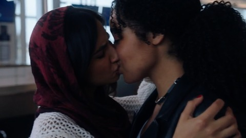 Pic: Aisha Dee in The Bold Type