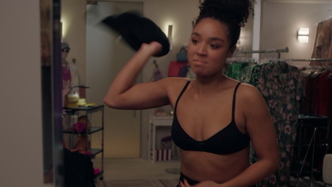 Pic: Aisha Dee in The Bold Type