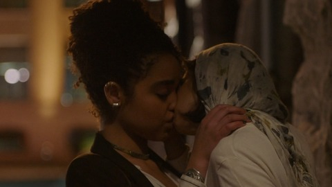 Pic: Aisha Dee in The Bold Type