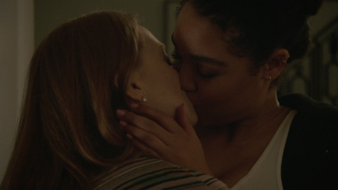 Pic: Aisha Dee in The Bold Type