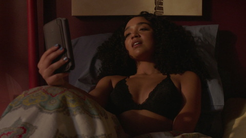 Pic: Aisha Dee in The Bold Type