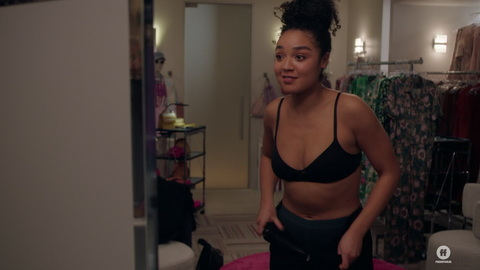 Pic: Aisha Dee in The Bold Type