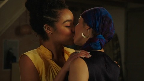 Pic: Aisha Dee in The Bold Type