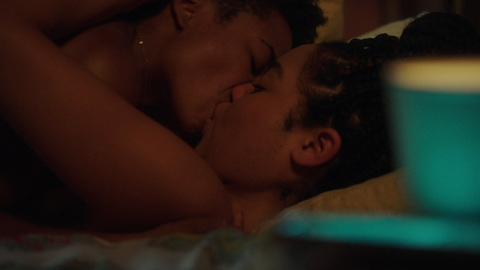 Pic: Aisha Dee in The Bold Type