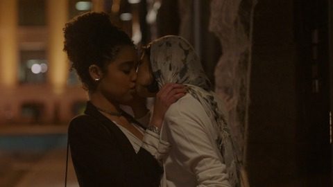 Pic: Nikohl Boosheri in The Bold Type