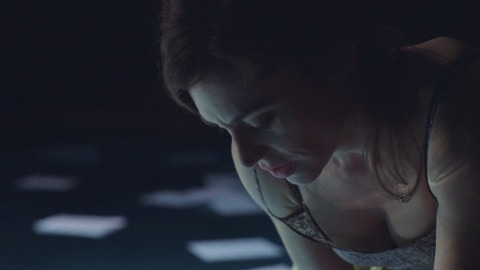 Pic: Maggie Siff in A Woman, a Part