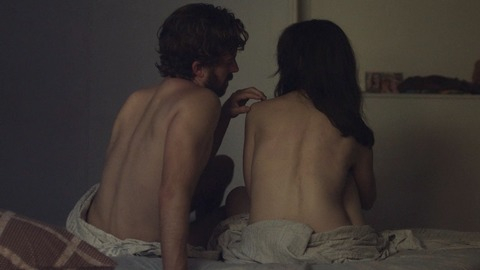 Pic: Maggie Siff in A Woman, a Part