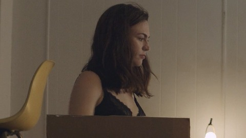Pic: Maggie Siff in A Woman, a Part