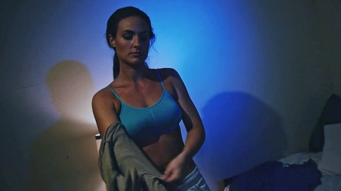 Pic: Brittany Joan White in Hack House