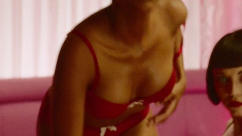 Pic: Altovise Lawrence in Blood Drive (2017)