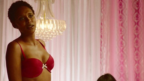 Pic: Altovise Lawrence in Blood Drive (2017)