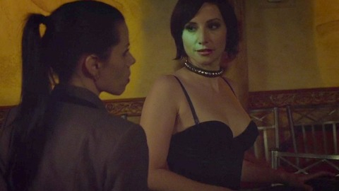 Pic: Heather McComb in Battle Scars