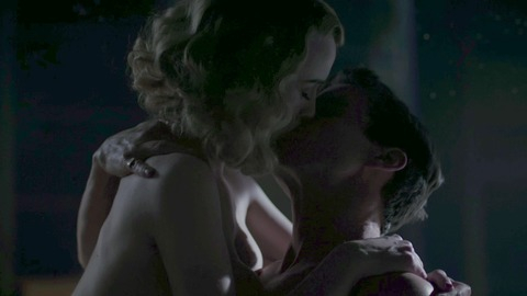 Pic: Dominique McElligott in The Last Tycoon