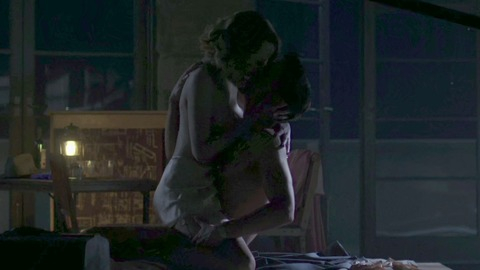 Pic: Dominique McElligott in The Last Tycoon