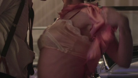 Pic: Lily Collins in The Last Tycoon