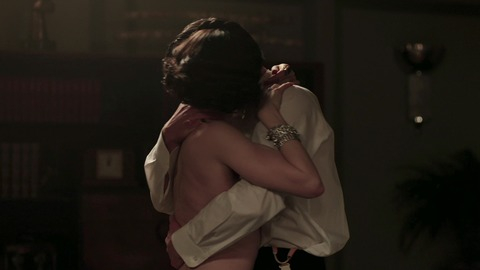 Pic: Lily Collins in The Last Tycoon