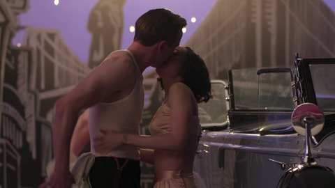 Pic: Lily Collins in The Last Tycoon