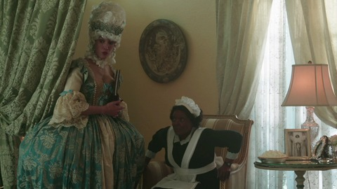 Pic: Jennifer Beals in The Last Tycoon