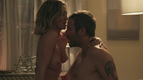 Pic: Megan Stevenson in Get Shorty