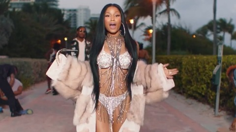 Pic: Nicki Minaj in You Da Baddest