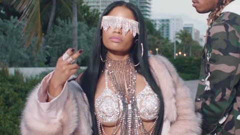 Pic: Nicki Minaj in You Da Baddest