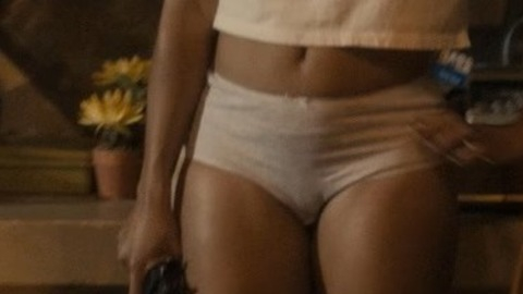 Pic: Angela Lewis in Snowfall