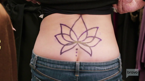 Pic: LuAnn de Lesseps in The Real Housewives of New York City