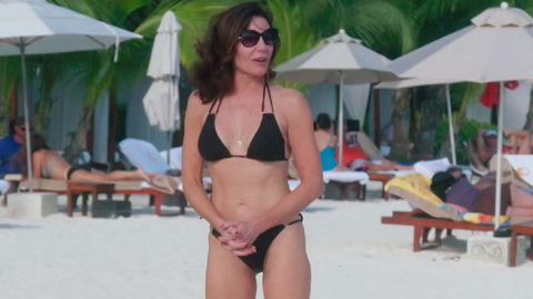 Pic: LuAnn de Lesseps in The Real Housewives of New York City