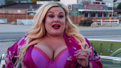 Pic: Carly Jibson in The Guest Book