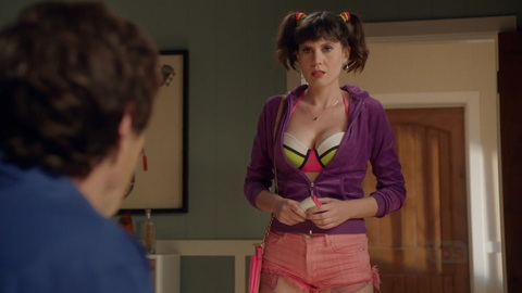 Pic: Tipper Newton in The Guest Book