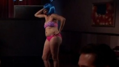 Pic: Melanie Mosley in The Guest Book