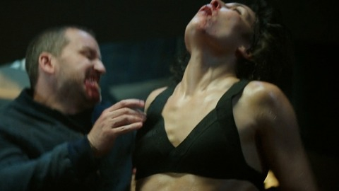 Pic: Noomi Rapace in What Happened to Monday (2017)