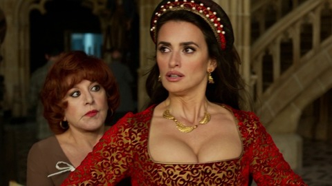 Pic: Penélope Cruz in The Queen of Spain (2016)