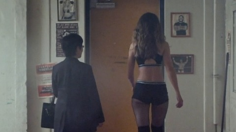 Pic: Amanda Crew in Chokeslam (2016)