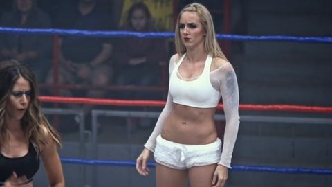 Pic: Chelsea Anne Green in Chokeslam