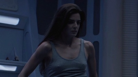 Pic: Clara Lago in Orbiter 9