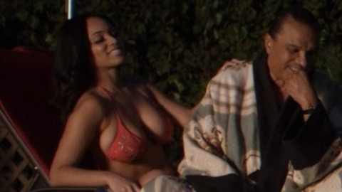 Pic: Neferteri Shepherd in The Man in 3B