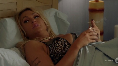 Pic: Jenn Lyon in Claws